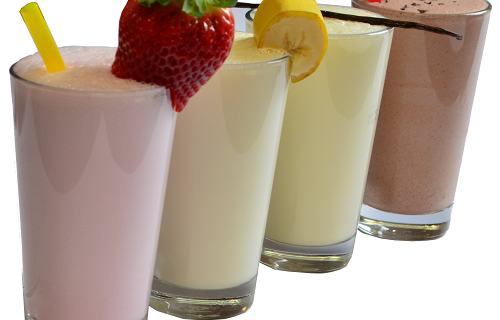 Letní osvěžení: Coari Milk Shake